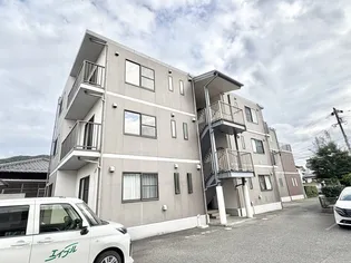 福岡県北九州市小倉南区徳吉西1【アパート】の外観