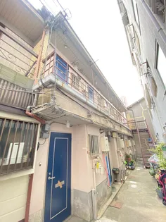 大阪府大阪市住吉区我孫子東3【アパート】の外観