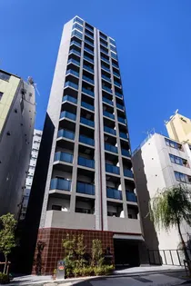 東京都港区新橋5【マンション】の外観