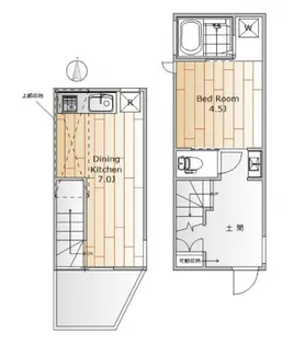 ヨシノコネクト【1階】の間取り