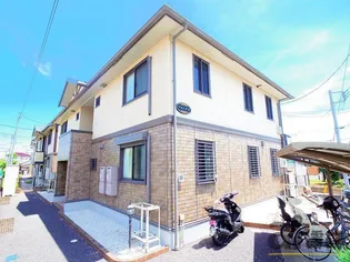 埼玉県志木市下宗岡3【アパート】の外観