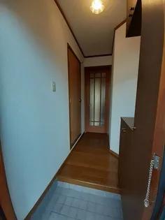 サンライト フォレスタB【1階】の玄関