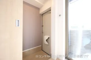 グラシアス【1階】の玄関