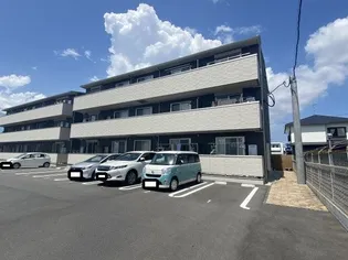 メゾンドール東谷山 B棟【3階】の外観