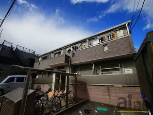 東京都杉並区下井草5【アパート】の外観