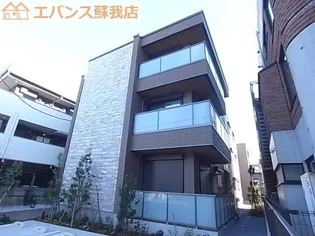 シャルム末広【3階】の外観