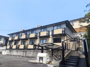 パナソフィー牛田【2階】の外観