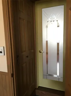 ベルヴューハウス【1階】の玄関