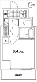 ヴェルステージ戸越【2階】の間取り
