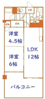 セントラルビル【4階】の間取り
