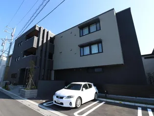 ウィステリア ベール【2階】の外観