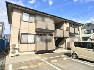 ボナールハイツB【1階】の外観