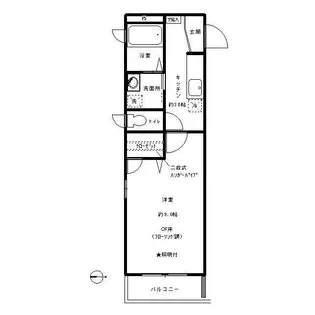 神奈川県横浜市南区高砂町2【マンション】の間取り