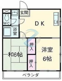 千葉県市川市塩焼2【マンション】の間取り