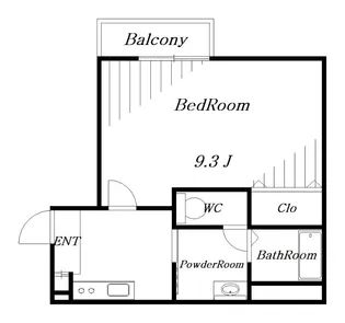 メゾン・ド 千葉【3階】の間取り