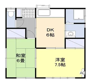 神奈川県平塚市桜ケ丘【一戸建】の間取り