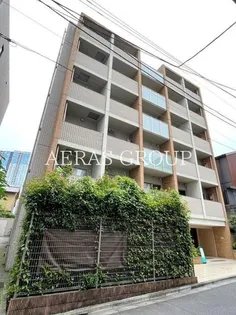 東京都港区南麻布2【マンション】の外観