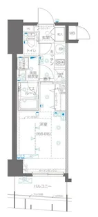 ZOOM横浜関内【3階】の間取り