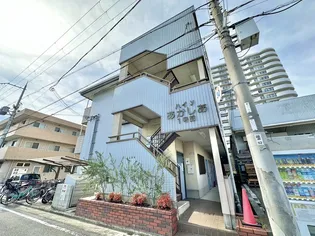 ハイツあかしあ1号館【3階】の外観