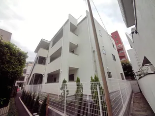 東京都台東区根岸3【マンション】の外観