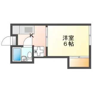 STEP LIGHTLY【2階】の間取り