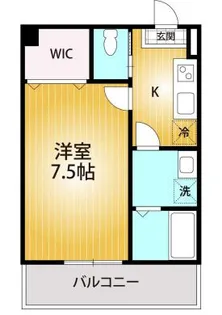 AQUE20【2階】の間取り