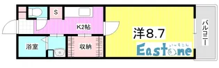 Mz鴨池II【4階】の間取り