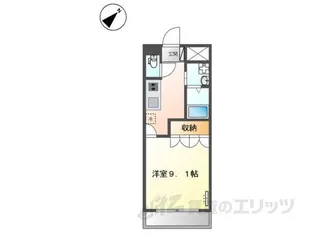 メゾン花水木【2階】の間取り