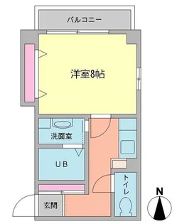 ルーチェ武蔵小杉【3階】の間取り