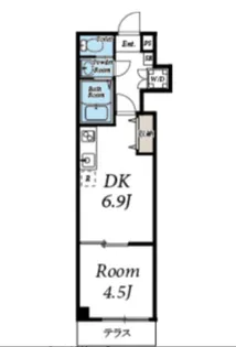 FOREST M24【1階】の間取り