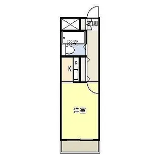 ビスタリーヒルズ【6階】の間取り