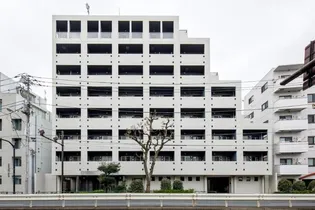 東京都大田区北千束2【マンション】の外観