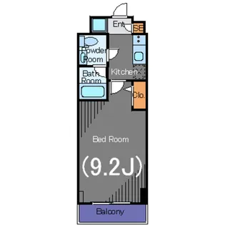 ザ・パールレジデンス芝公園【2階】の間取り