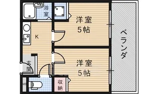ティファニーヒルズ【1階】の間取り