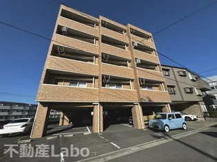 徳島県徳島市北佐古二番町【マンション】の外観
