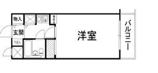 星川ダイヤモンドマンション【7階】の間取り