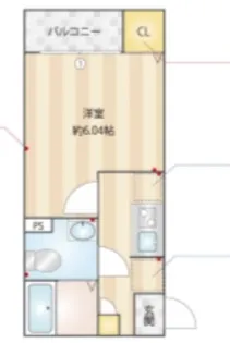 De Molen【2階】の間取り