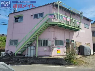 メゾン上浜【2階】の外観