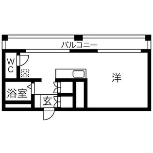 池下ホームズ【5階】の間取り