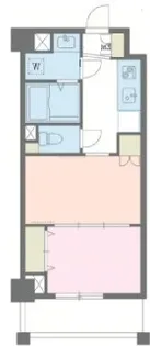 デュオステージ大塚【4階】の間取り