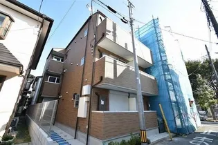 埼玉県蕨市南町3【アパート】の外観