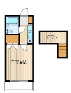 ベルコート桜台【2階】の間取り