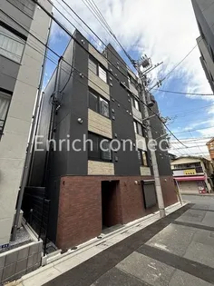 東京都品川区荏原1【マンション】の外観