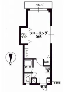 OSマンション【2階】の間取り