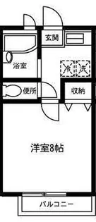 サニーコート【1階】の間取り