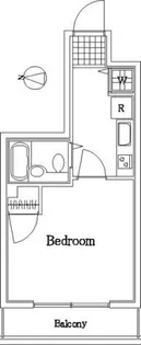 ルーブル野方【3階】の間取り