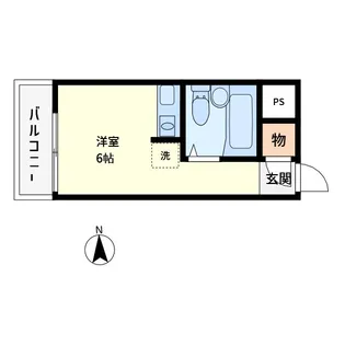 プレステージ浦和【2階】の間取り