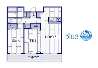 Cherry House VI【2階】の間取り