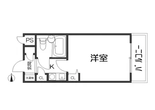 クリオ根岸弐番館【3階】の間取り