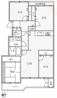 T’s garden横浜反町【3階】の間取り